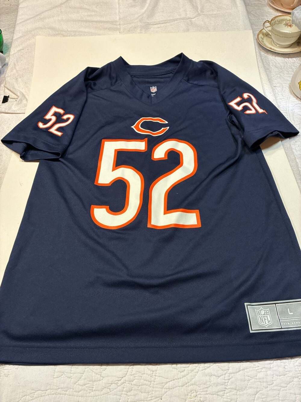 NFL Chicago Bears Khalil Mack #52 Youth Replica Football Jersey Size Large 14-16